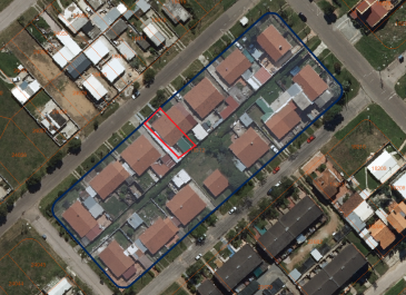 ubicación de la vivienda