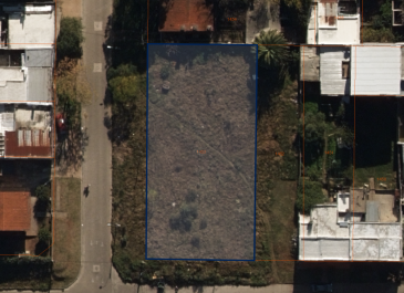 vista satelital